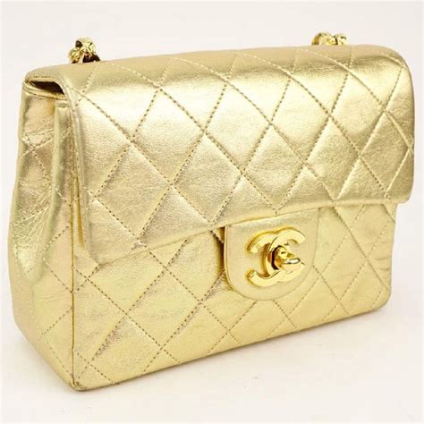 classic chanel quilted bag evening wear